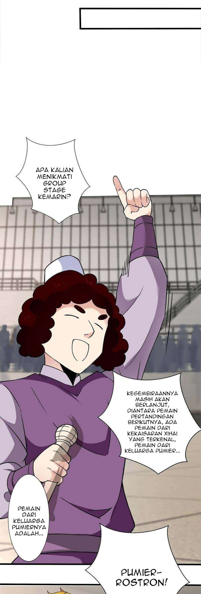 Supreme Godly System chapter 184 halaman 6