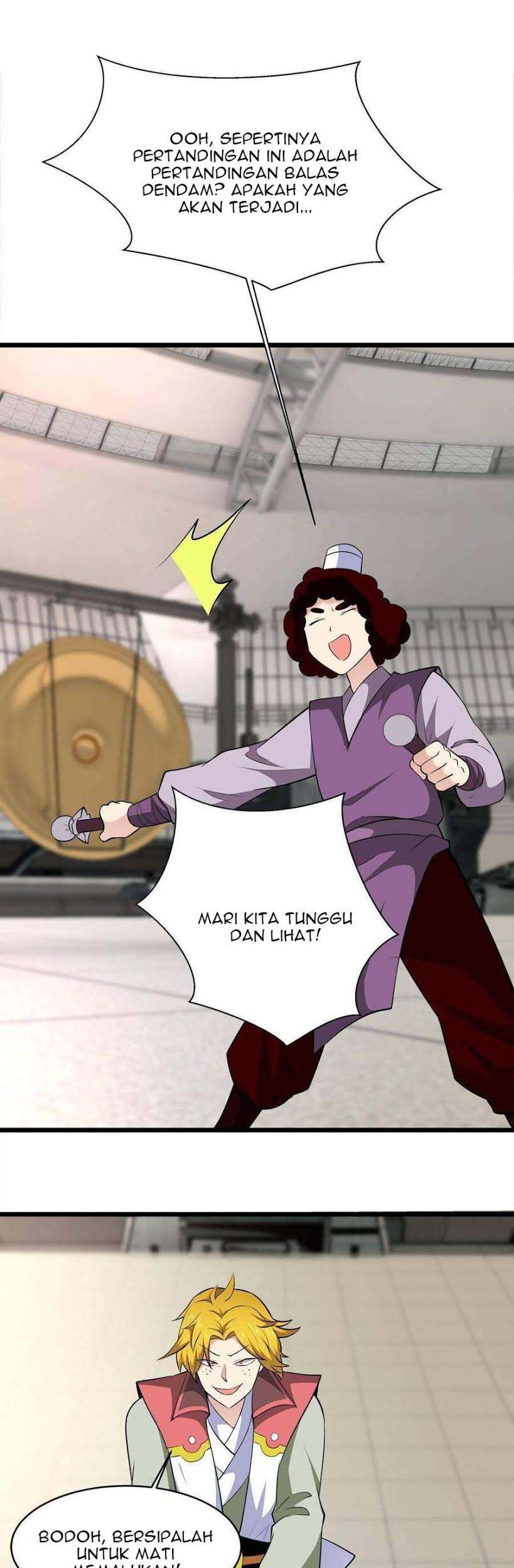 Supreme Godly System chapter 184 halaman 8