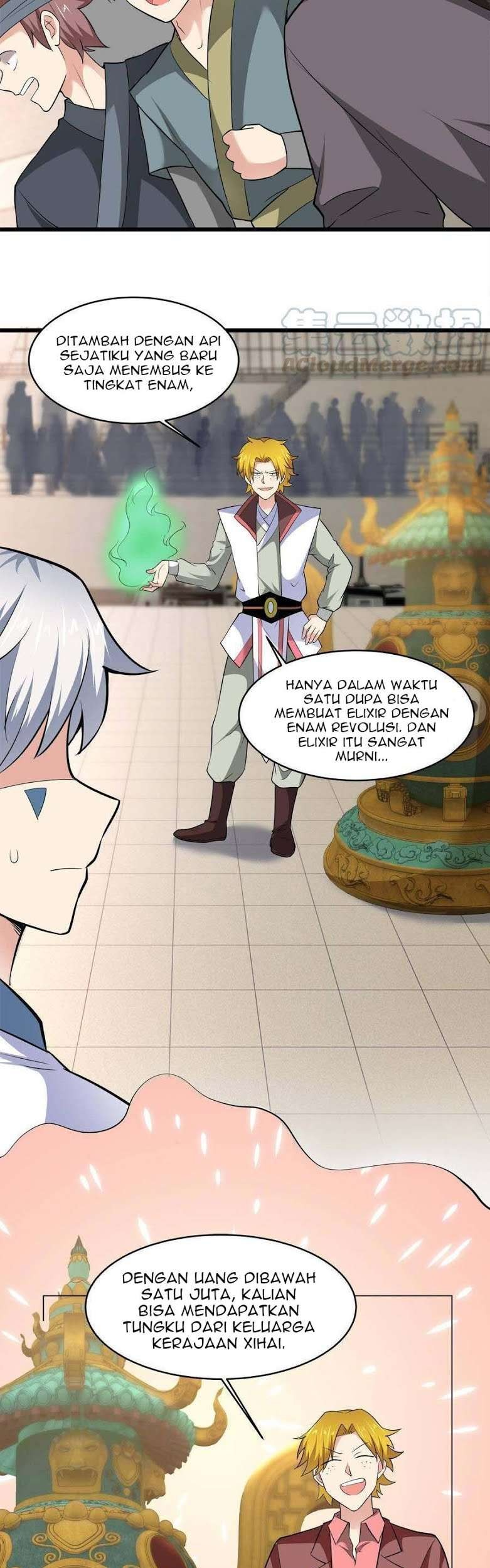 Supreme Godly System chapter 184 halaman 12