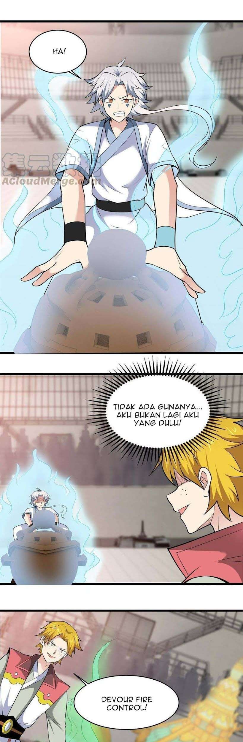 Supreme Godly System chapter 184 halaman 14