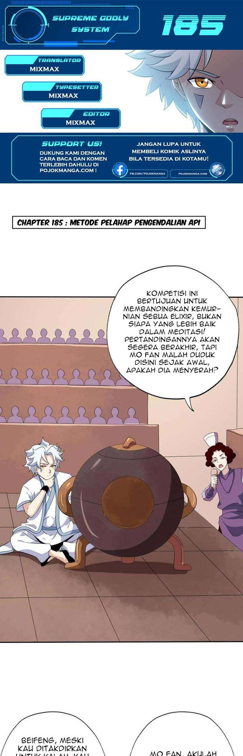 Supreme Godly System chapter 185 halaman 2