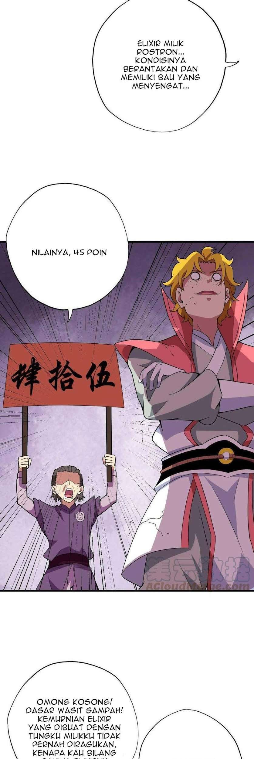 Supreme Godly System chapter 185 halaman 8