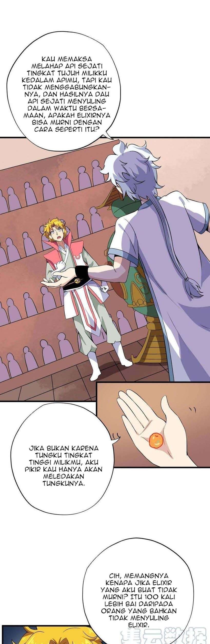 Supreme Godly System chapter 185 halaman 10