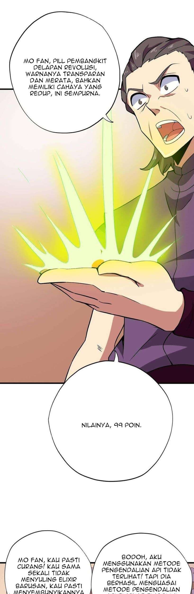 Supreme Godly System chapter 185 halaman 14