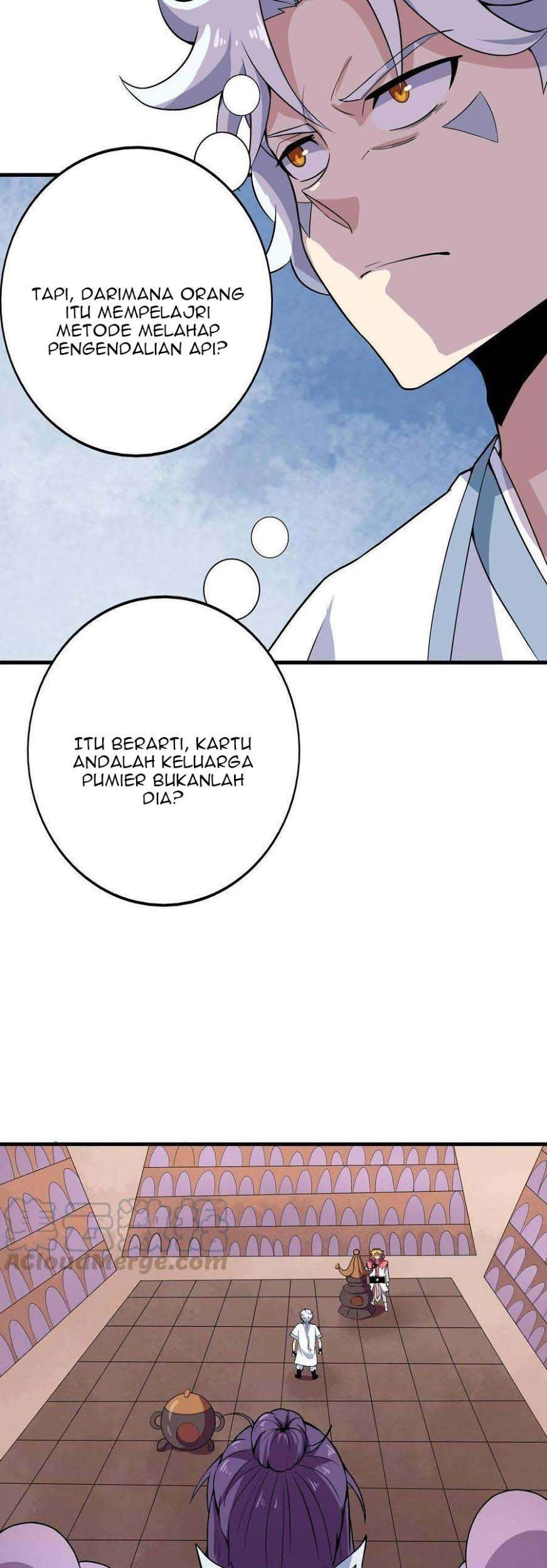 Supreme Godly System chapter 185 halaman 20