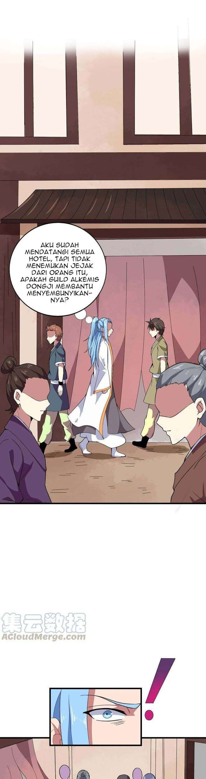 Supreme Godly System chapter 185 halaman 22