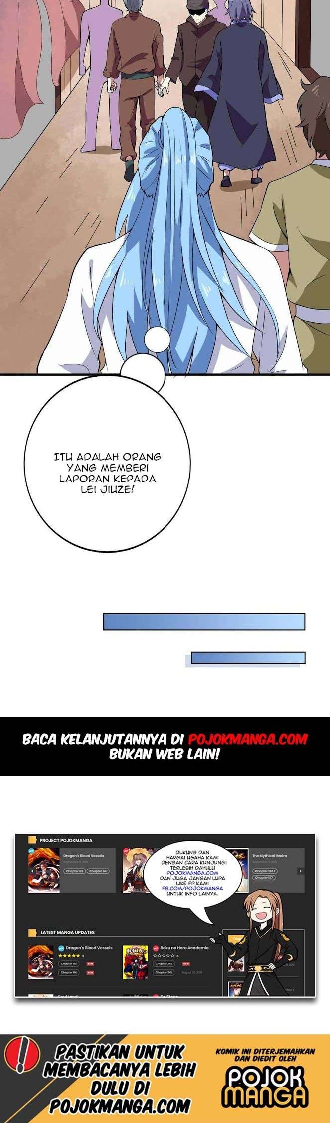 Supreme Godly System chapter 185 halaman 23