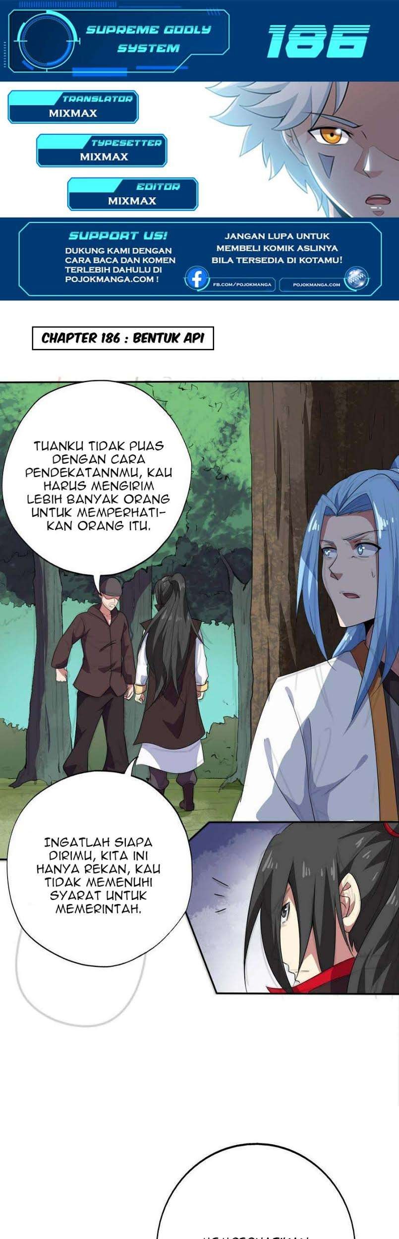 Supreme Godly System chapter 186 halaman 2