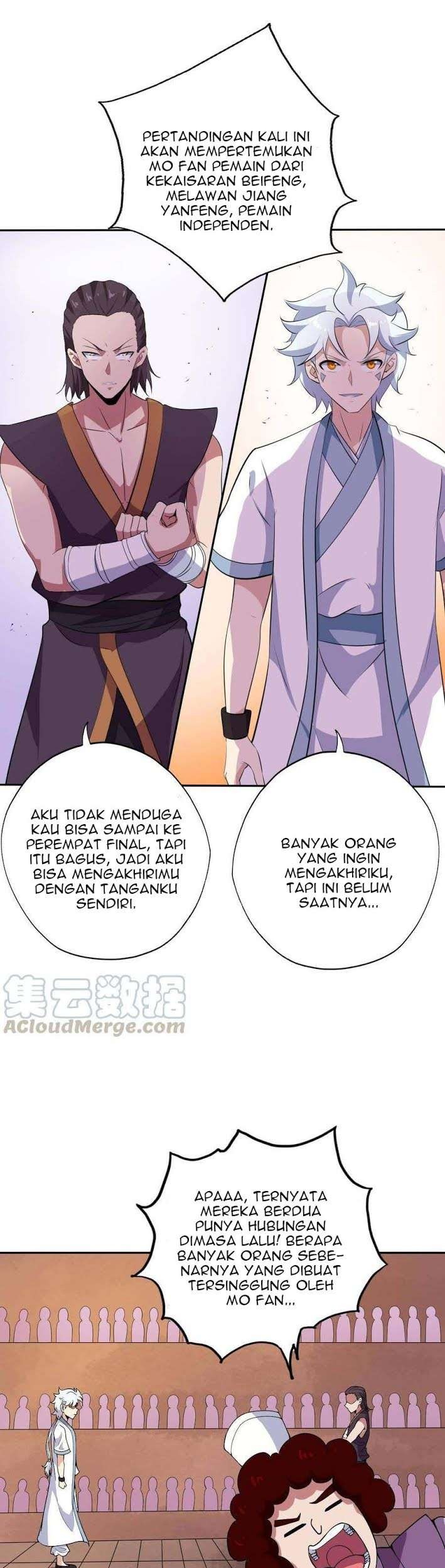 Supreme Godly System chapter 186 halaman 8