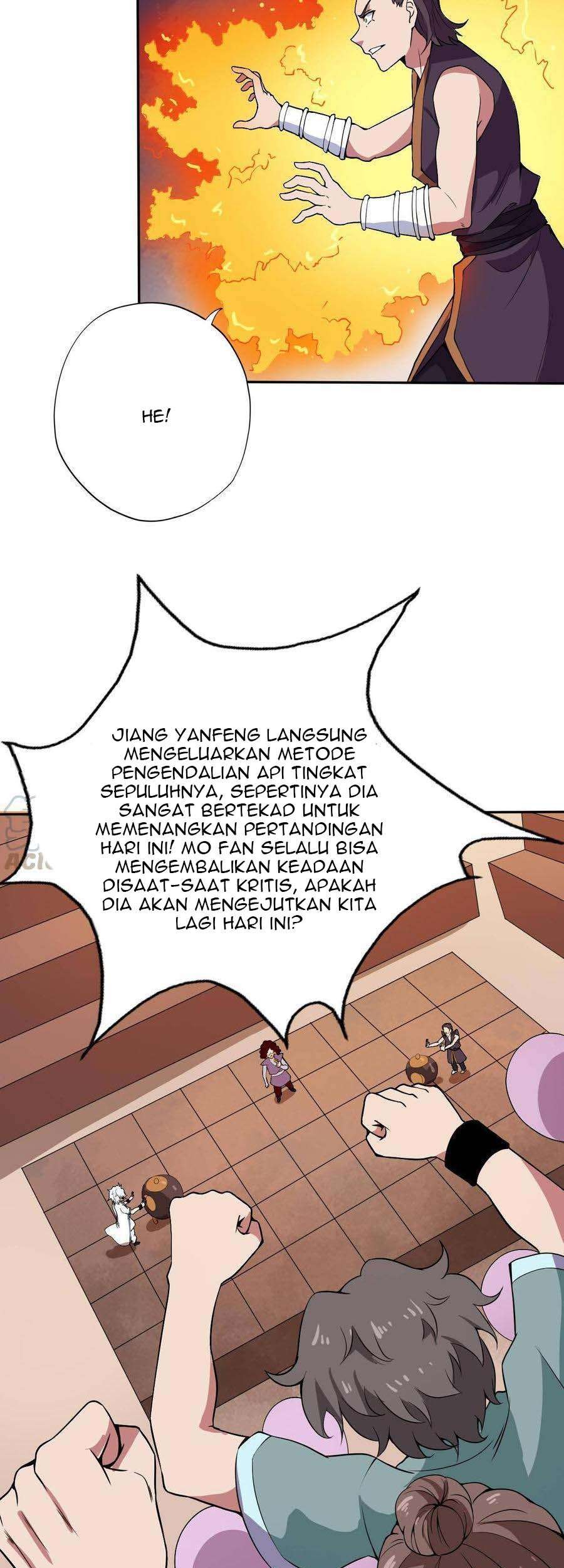 Supreme Godly System chapter 186 halaman 10
