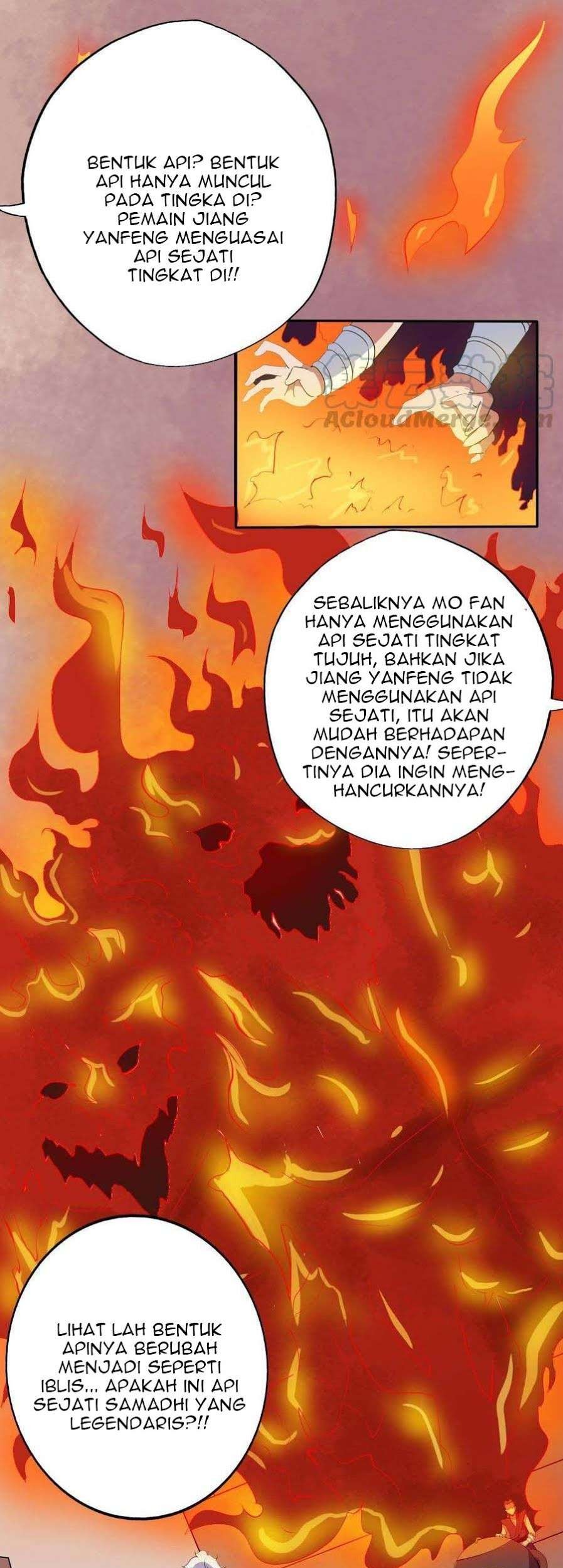 Supreme Godly System chapter 186 halaman 16