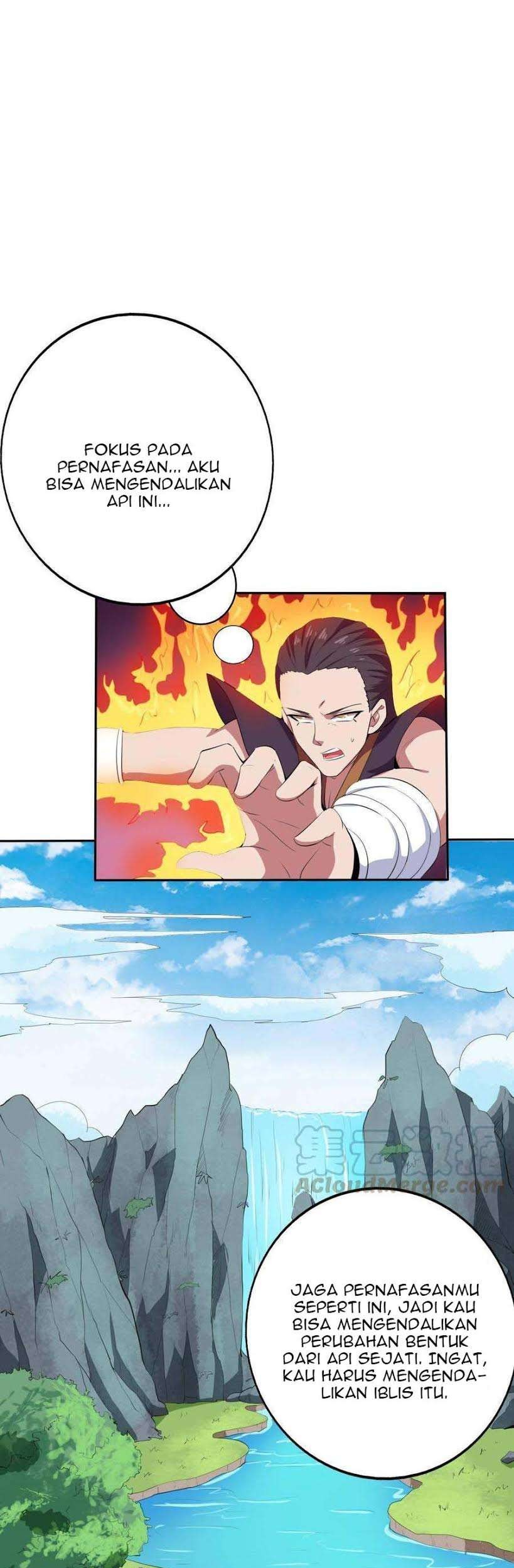 Supreme Godly System chapter 186 halaman 18