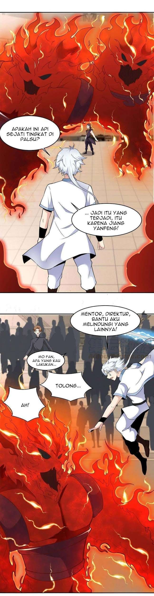 Supreme Godly System Bab 187 halaman 5