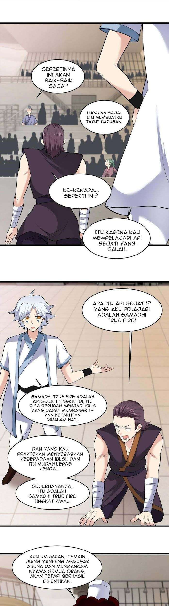 Supreme Godly System Bab 187 halaman 9