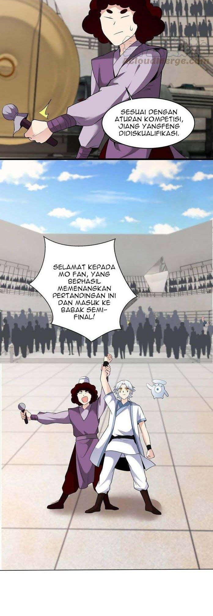 Supreme Godly System Bab 187 halaman 10