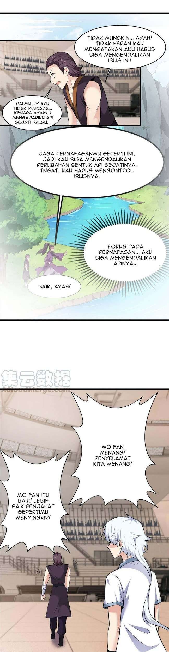 Supreme Godly System Bab 187 halaman 11