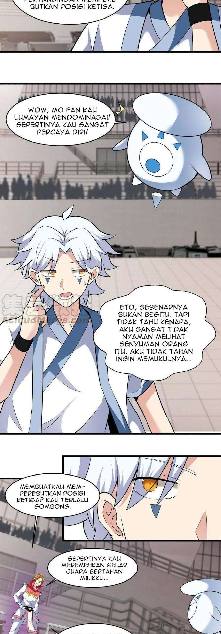 Supreme Godly System Bab 188 halaman 4