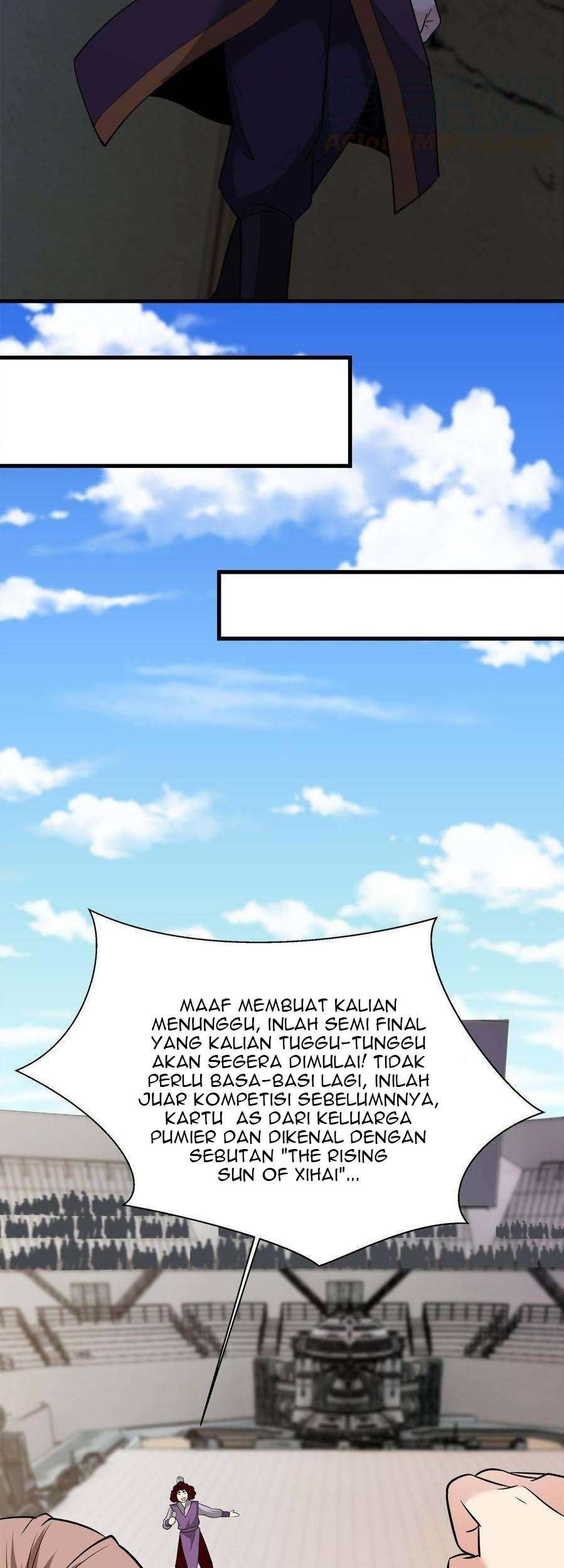 Supreme Godly System Bab 188 halaman 16