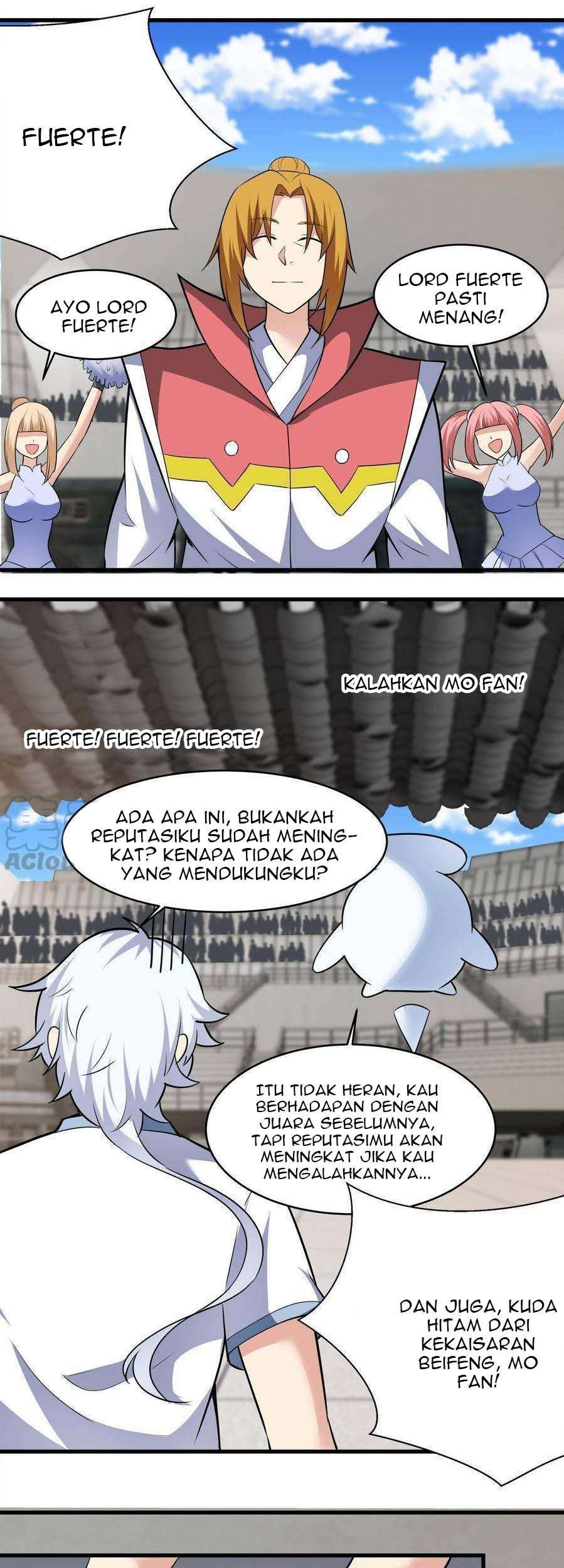 Supreme Godly System Bab 188 halaman 18