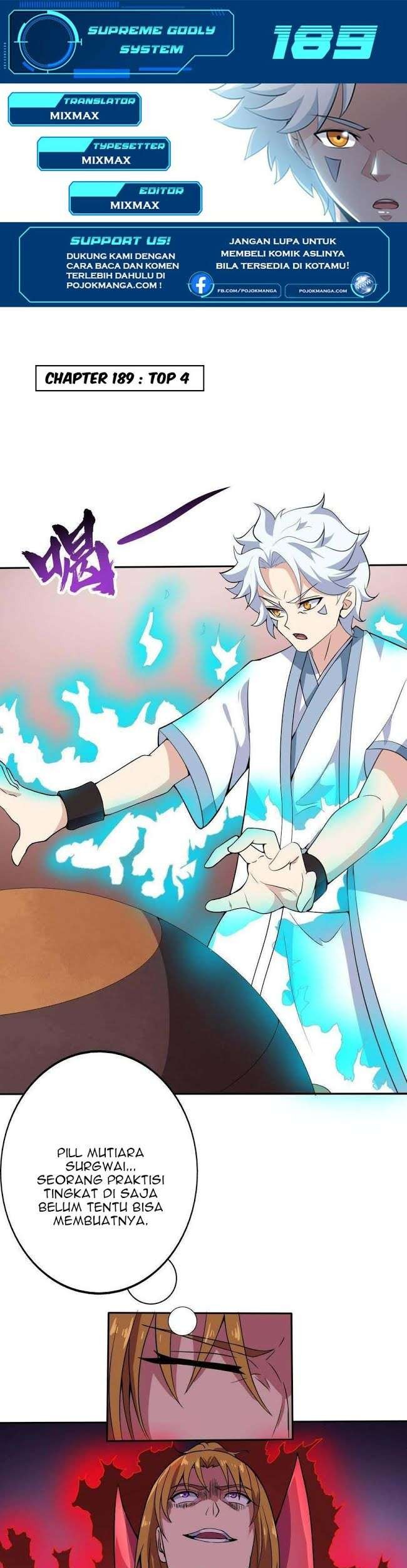 Supreme Godly System chapter 189 halaman 2