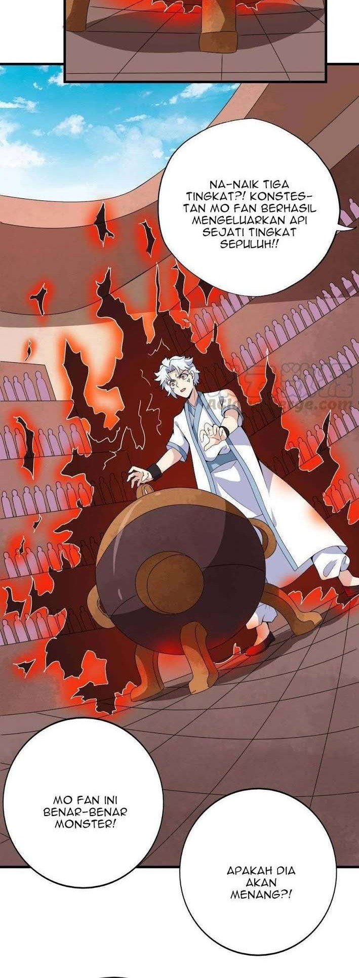 Supreme Godly System chapter 189 halaman 14