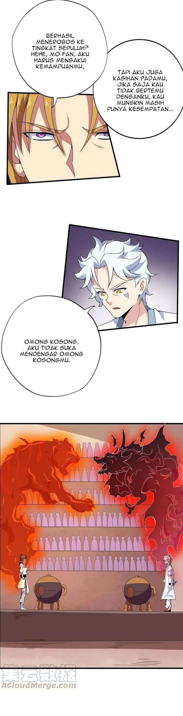 Supreme Godly System chapter 189 halaman 15