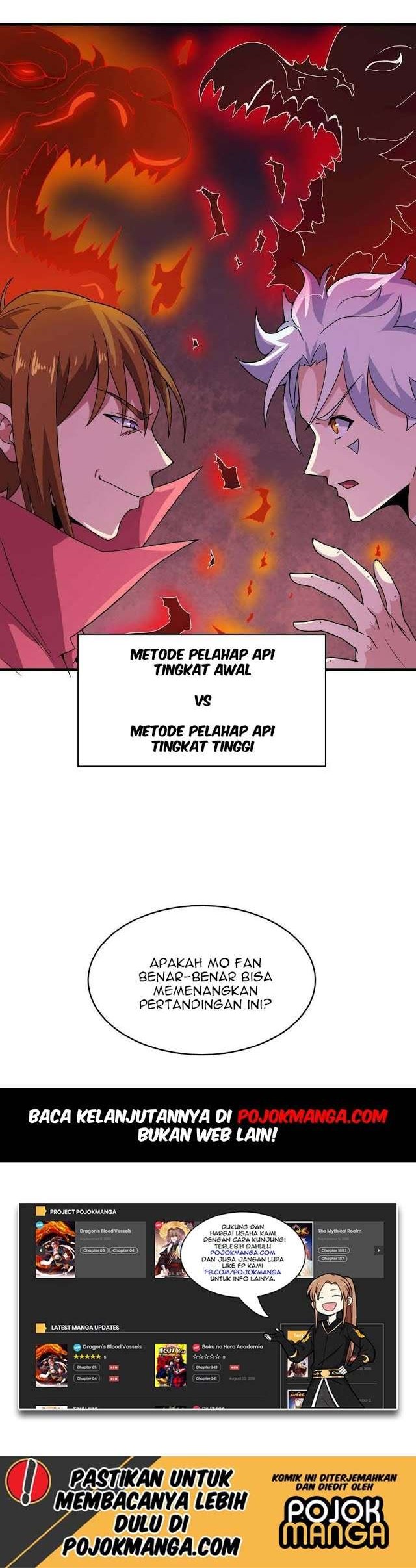 Supreme Godly System chapter 189 halaman 16