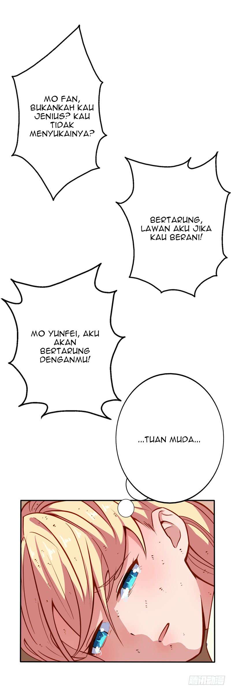 Supreme Godly System Bab 19 halaman 3