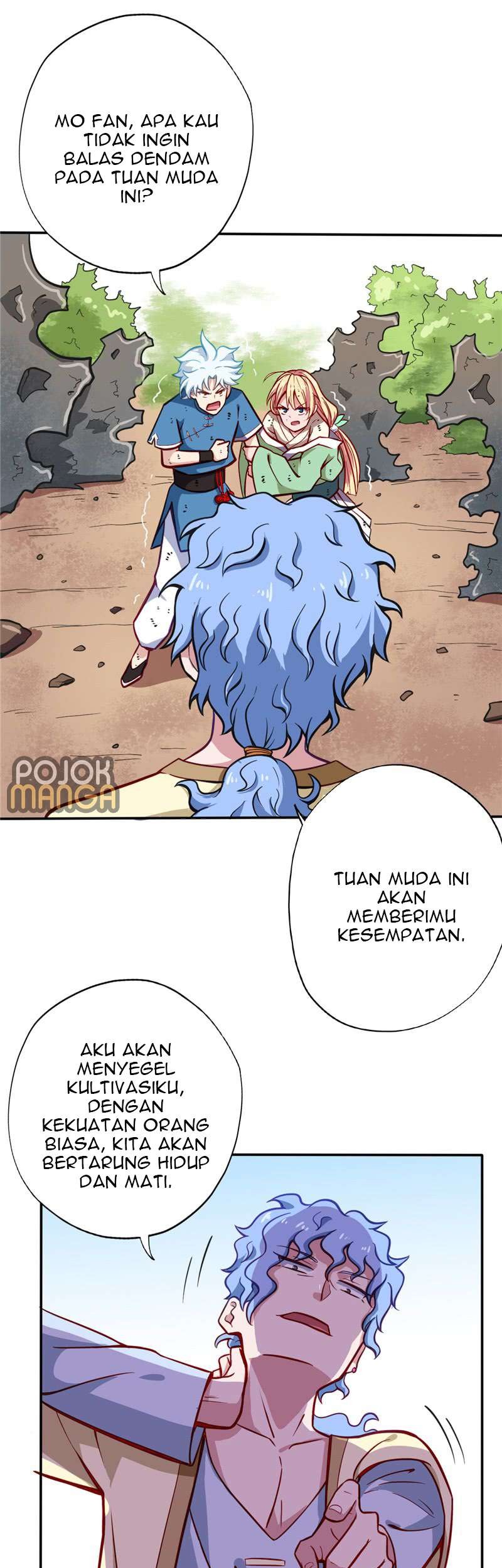 Supreme Godly System Bab 19 halaman 15