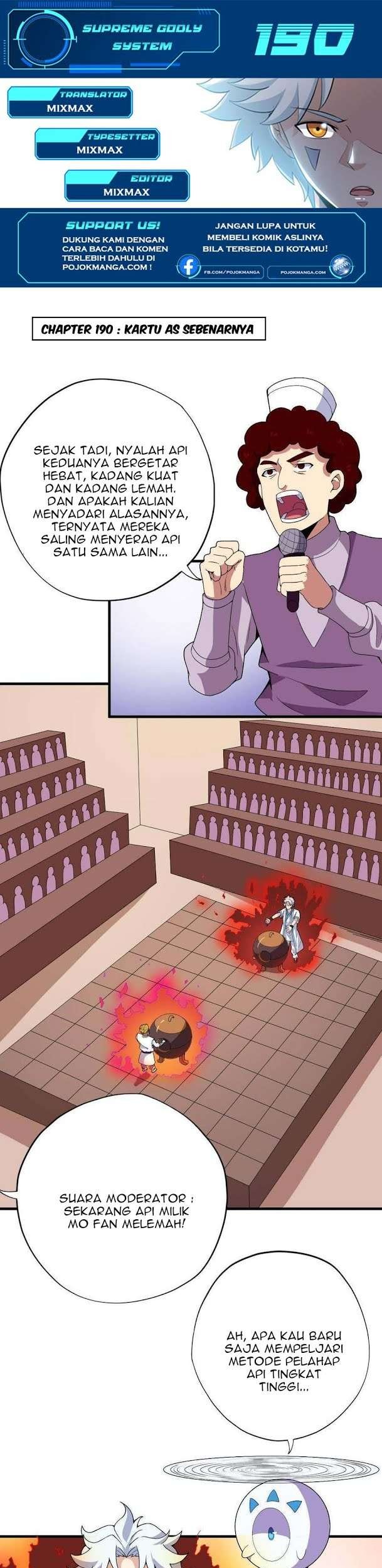Supreme Godly System chapter 190 halaman 2