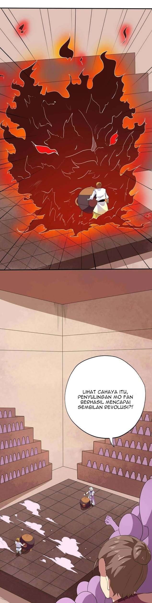 Supreme Godly System chapter 190 halaman 7