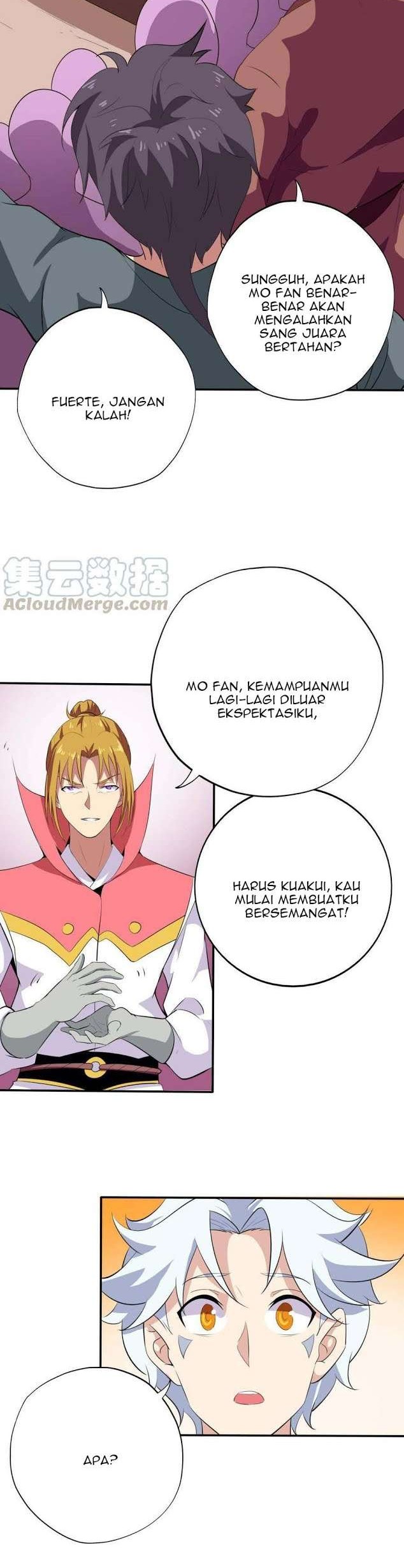 Supreme Godly System chapter 190 halaman 8