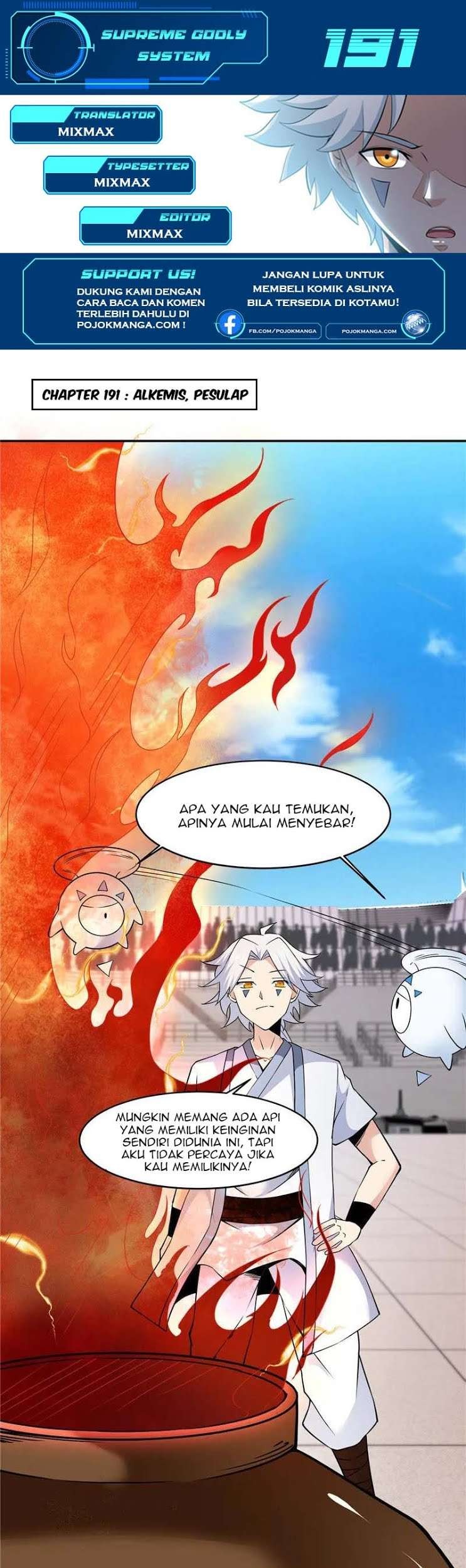 Supreme Godly System Bab 191 halaman 2