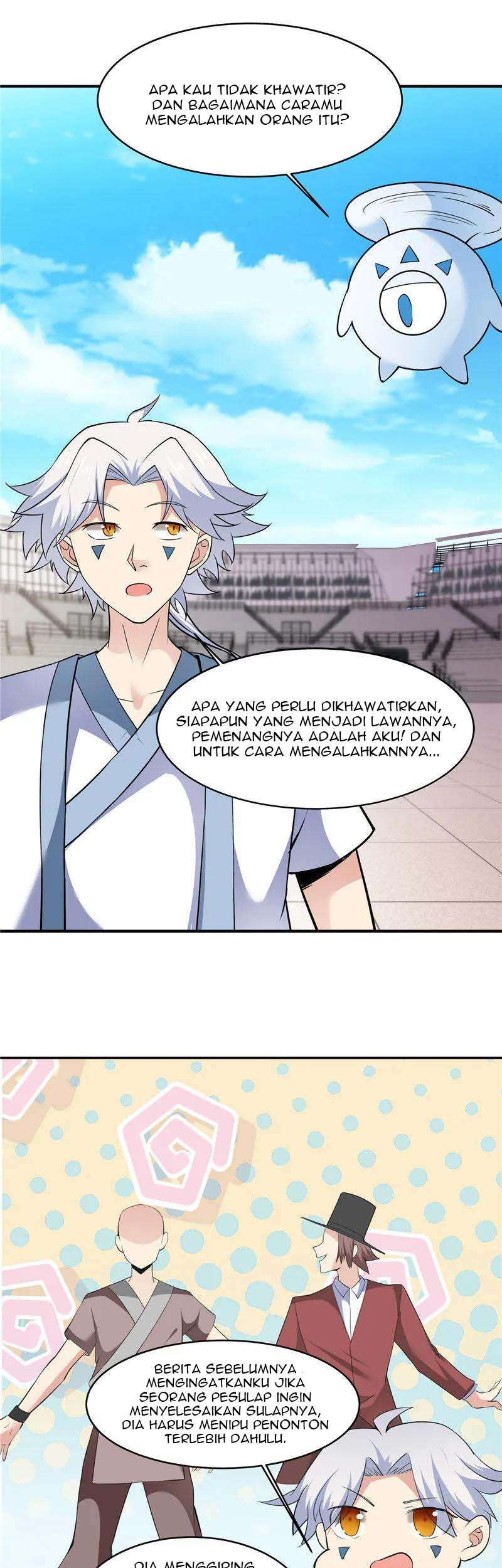 Supreme Godly System Bab 191 halaman 10
