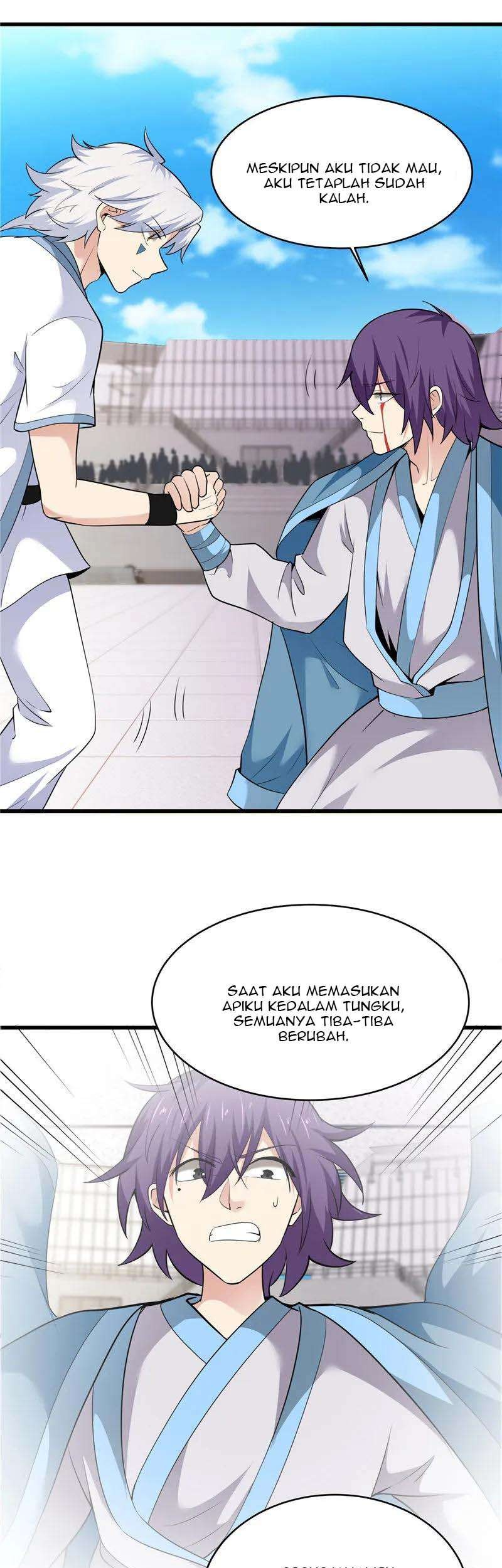Supreme Godly System Bab 192 halaman 14