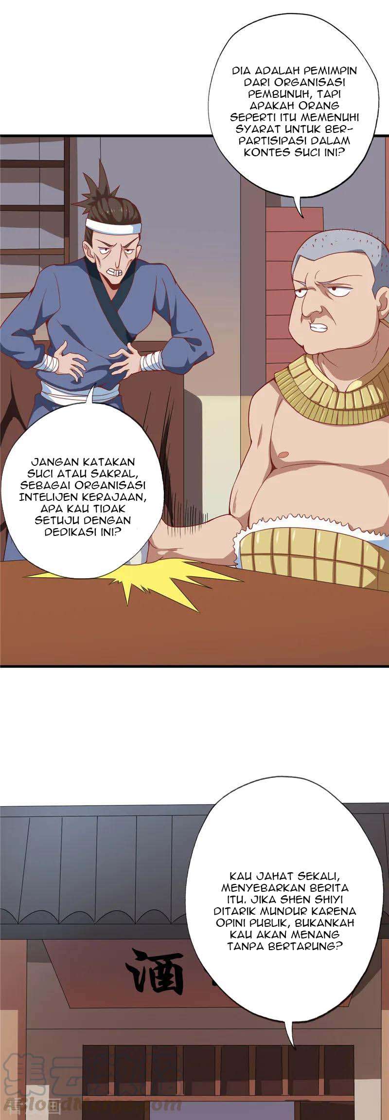 Supreme Godly System Bab 194 halaman 24