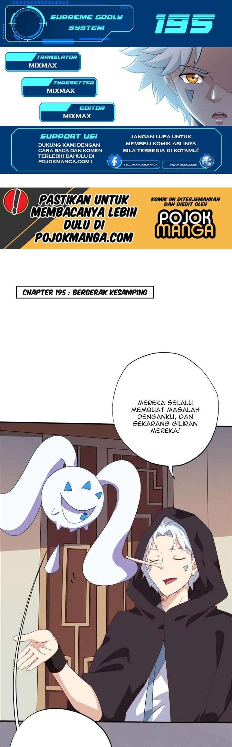 Supreme Godly System chapter 195 halaman 2