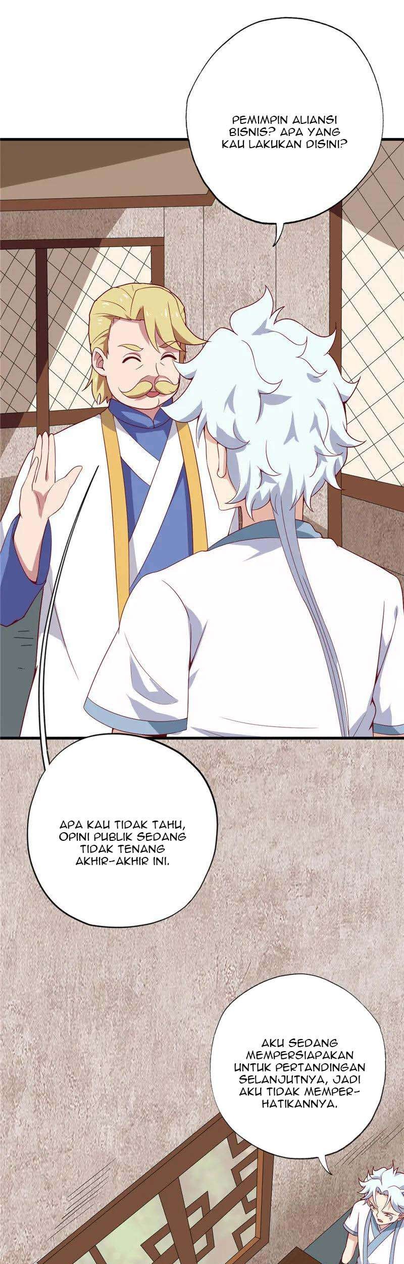 Supreme Godly System chapter 195 halaman 16