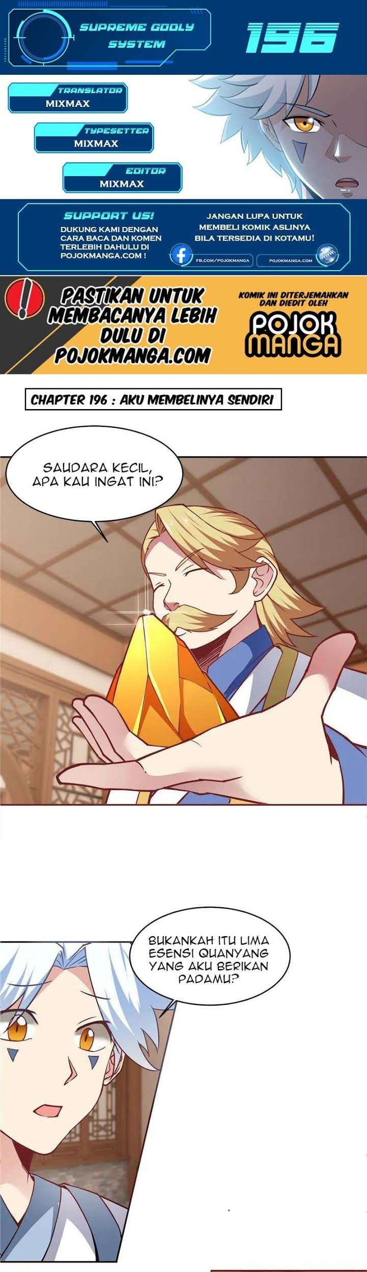 Supreme Godly System chapter 196 halaman 2