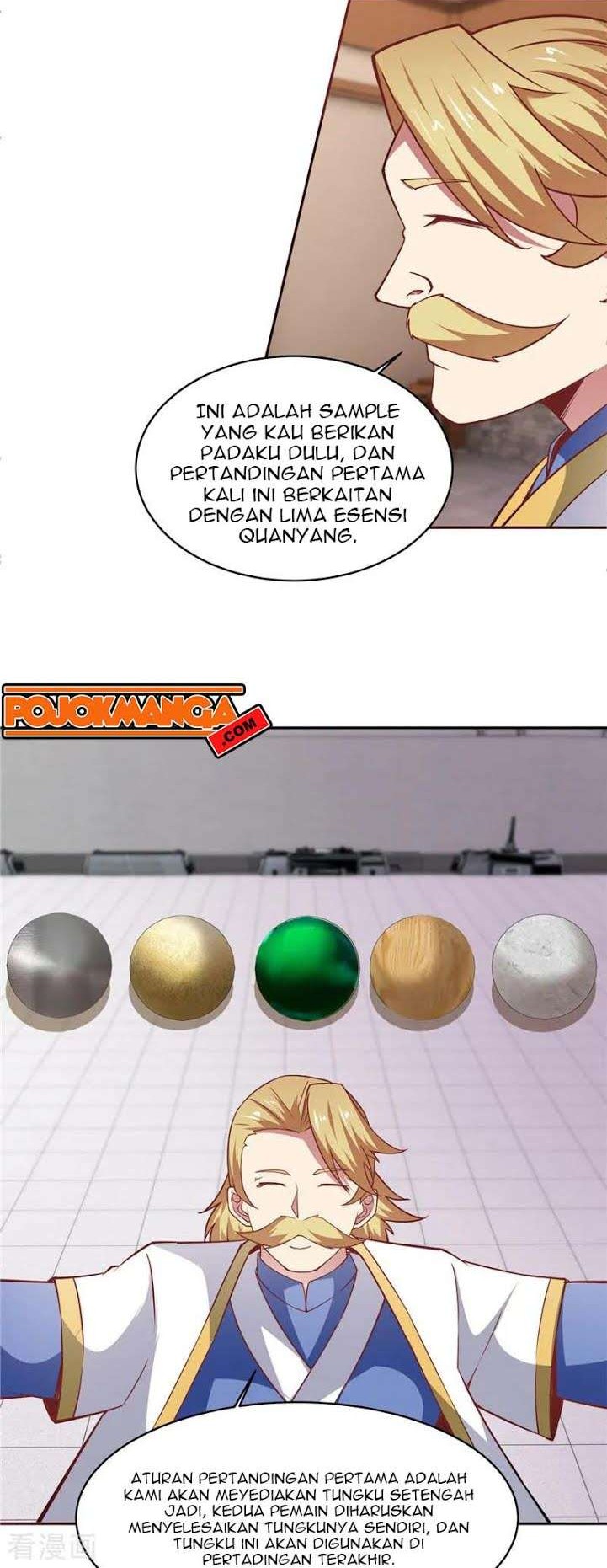 Supreme Godly System chapter 196 halaman 3