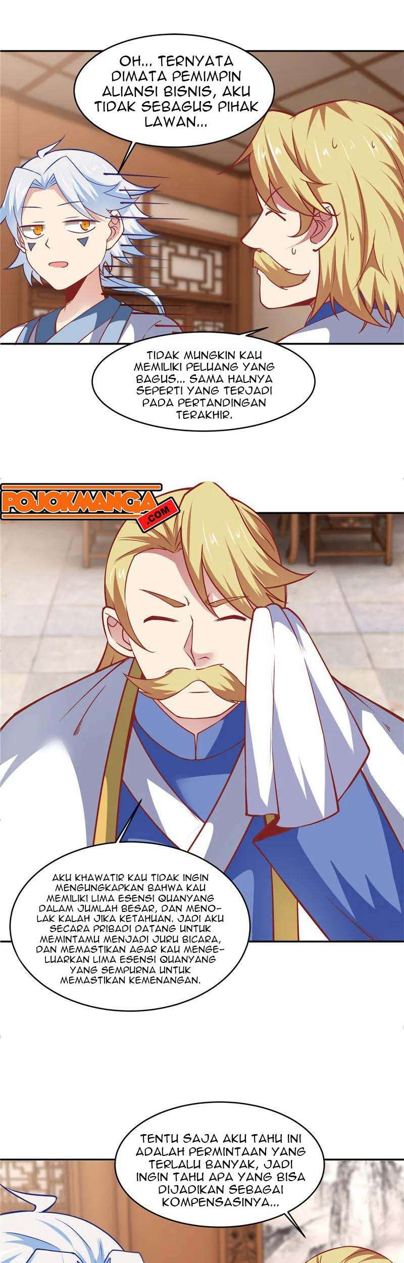 Supreme Godly System chapter 196 halaman 6