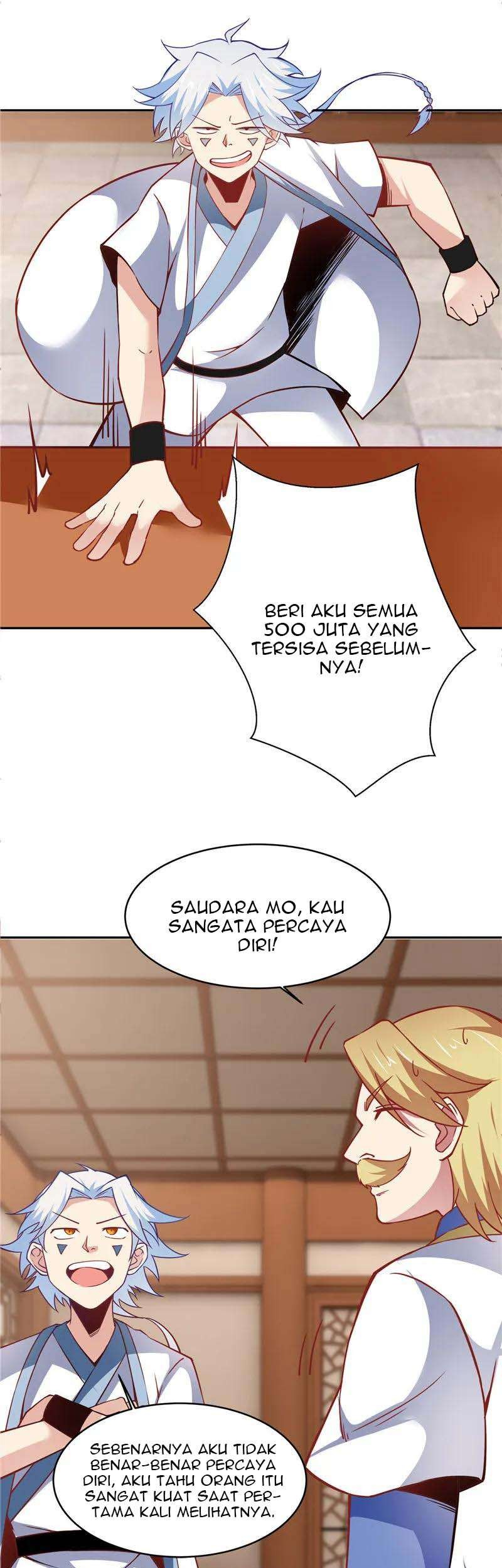Supreme Godly System chapter 196 halaman 8