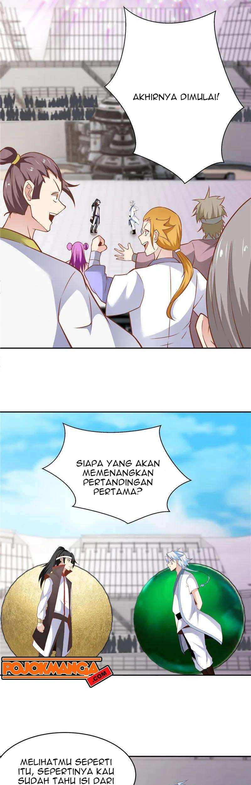 Supreme Godly System chapter 196 halaman 14