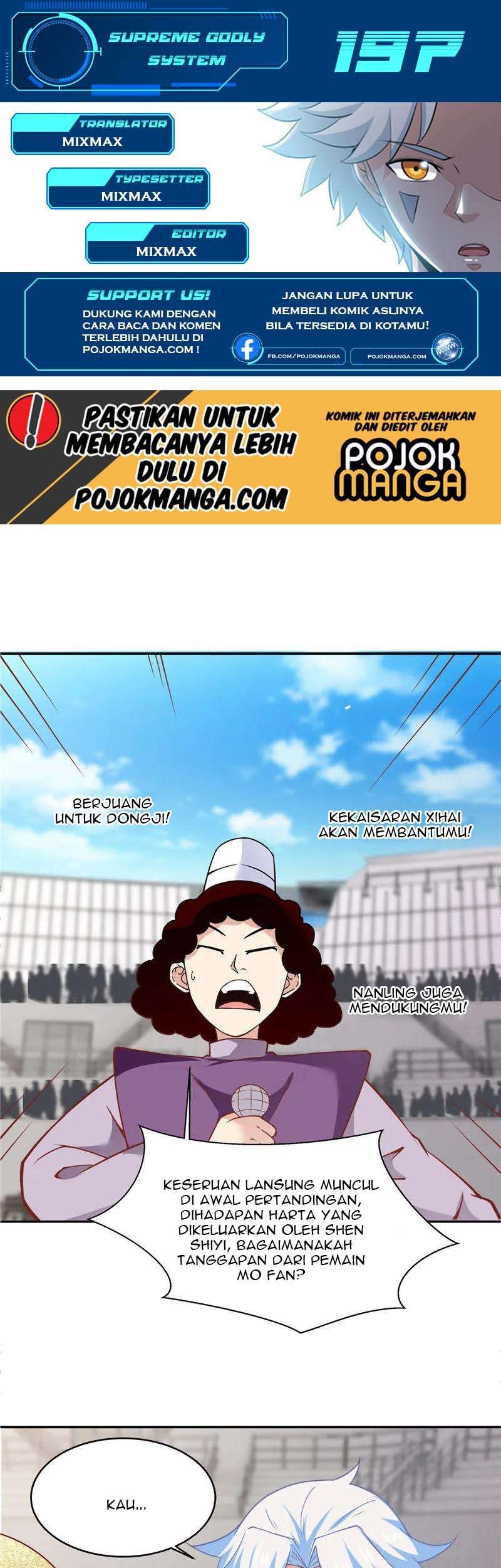 Supreme Godly System chapter 197 halaman 1