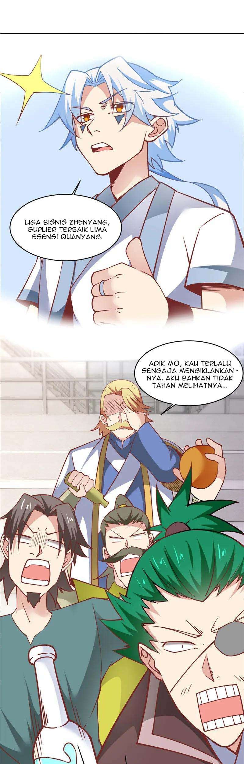 Supreme Godly System chapter 197 halaman 5