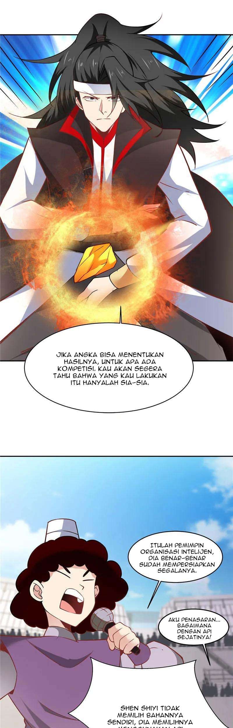 Supreme Godly System chapter 197 halaman 7