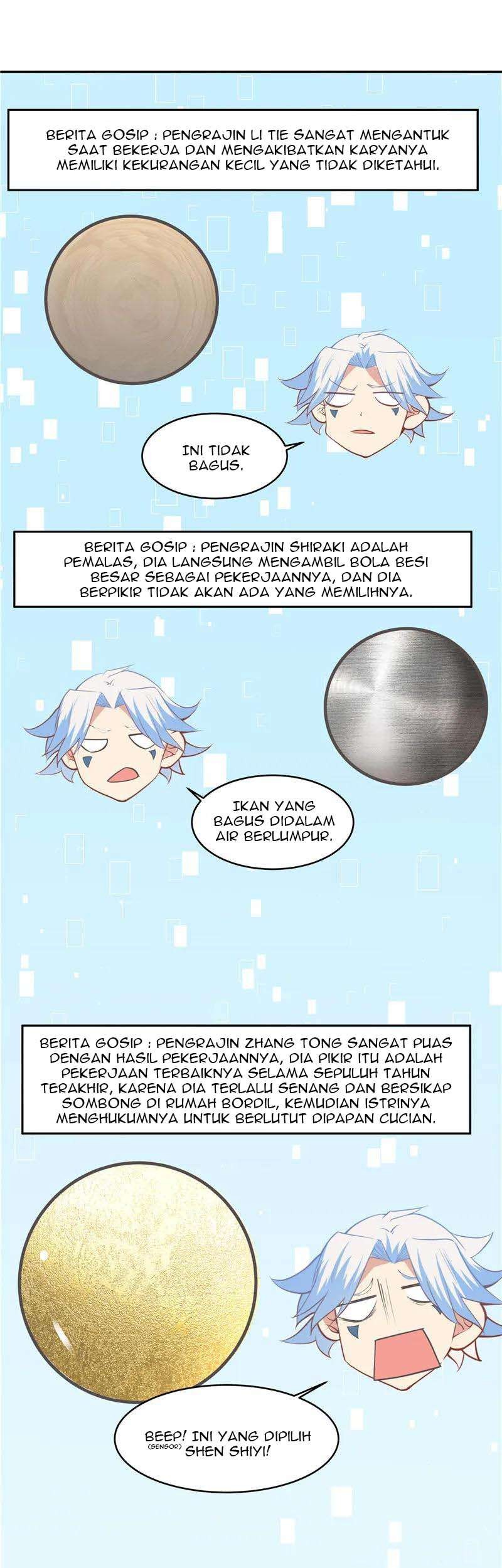 Supreme Godly System chapter 197 halaman 19