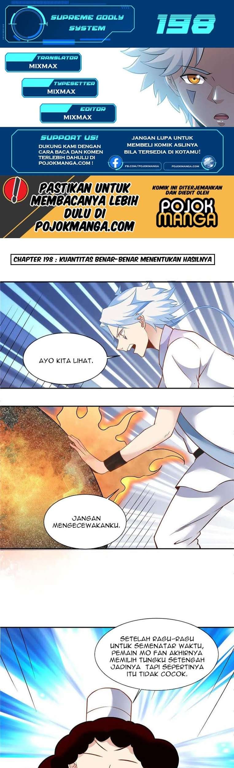 Supreme Godly System chapter 198 halaman 2