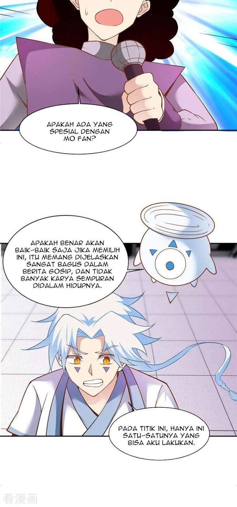 Supreme Godly System chapter 198 halaman 3