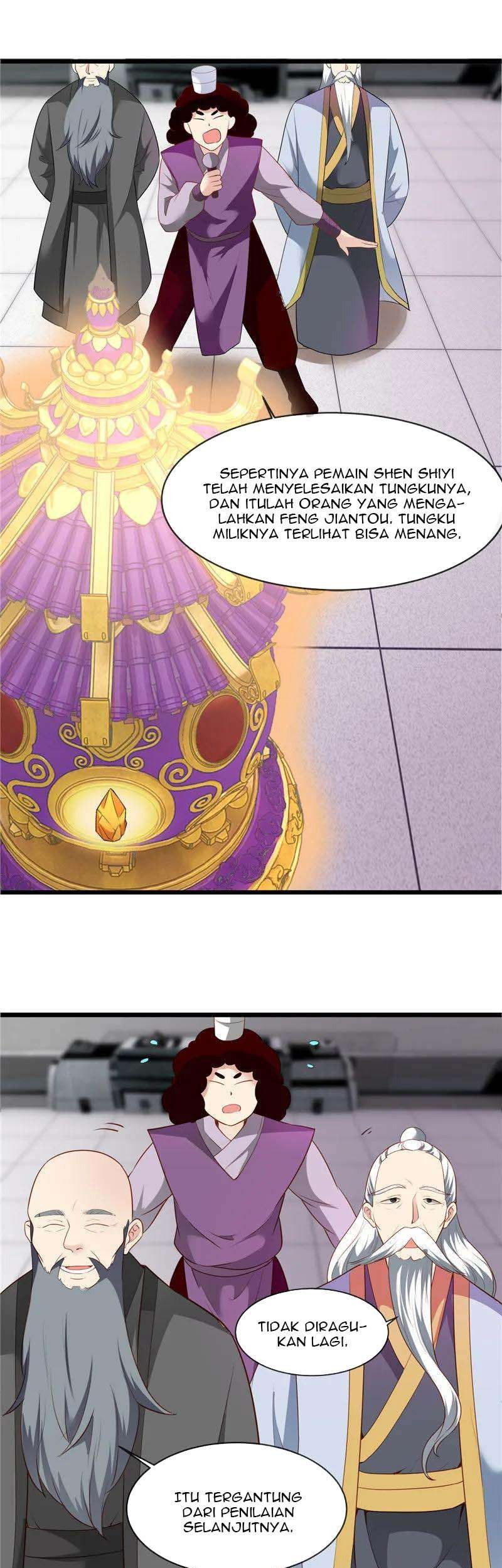 Supreme Godly System chapter 198 halaman 8